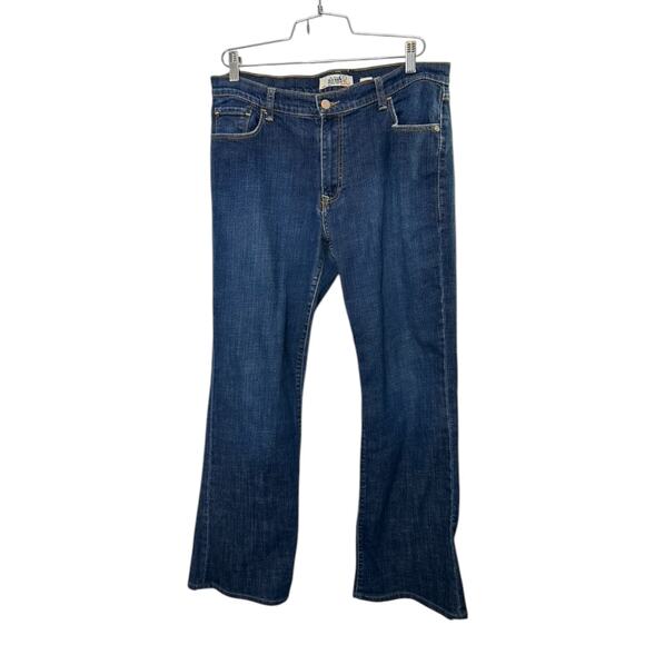 Old Navy Stretch Just Below The Waist Medium Rinse Jeans Women's Size 12 Long - Picture 1 of 6